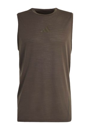 adidas Sportswear, ADIDAS SPORTSWEAR XPR TANK - Top - shadow olive