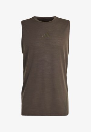 adidas Sportswear, ADIDAS SPORTSWEAR XPR TANK - Top - shadow olive
