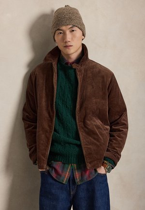 Polo Ralph Lauren, THE WYNTON CORDUROY JACKET - Bombera - pale russet