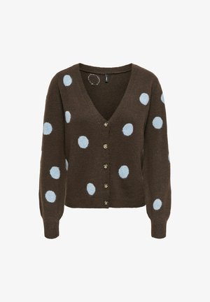 ONLY, CARDIGAN ONLRICA CARDIGAN - Gilet - bracken