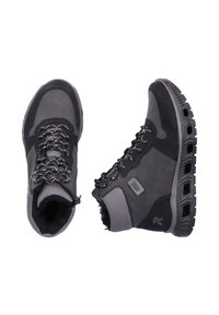Rieker - Botki sznurowane