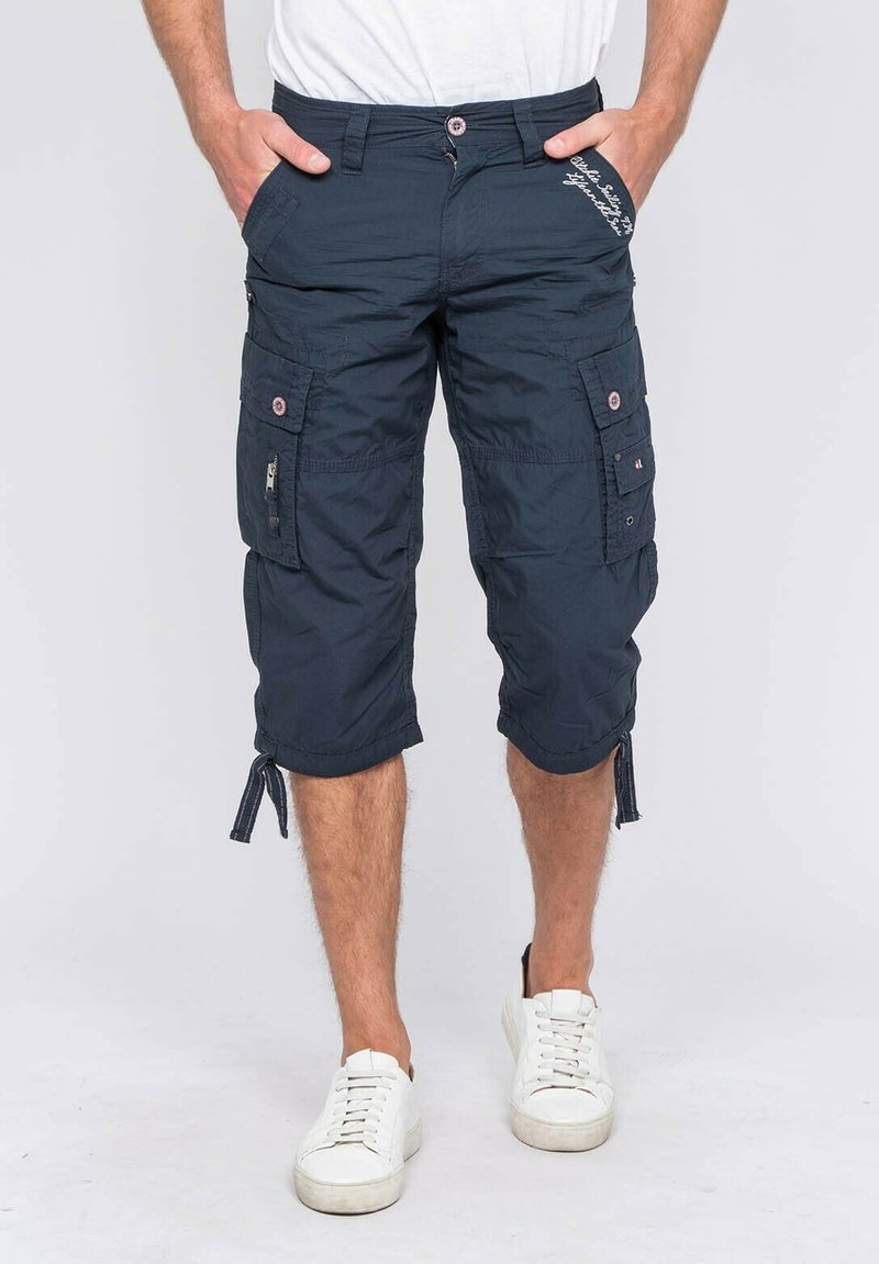 Ritchie Jeans BEDANCER - Short - dark blue