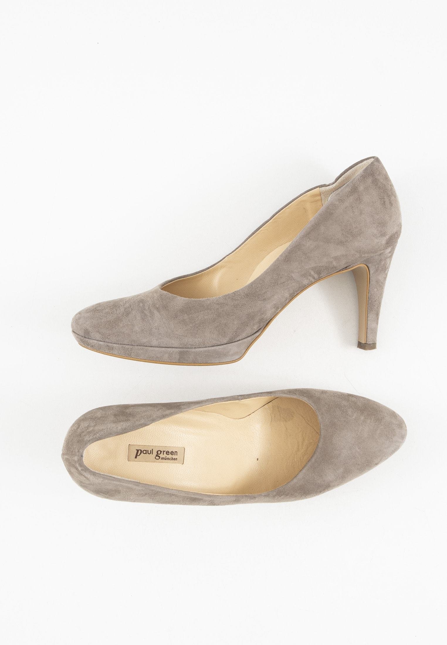 Paul Green Klassieke pumps - beige - (Pre-owned) - Zalando.nl