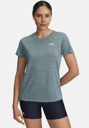 Under Armour TECH TWIST - Sport T-shirt - jasper blue