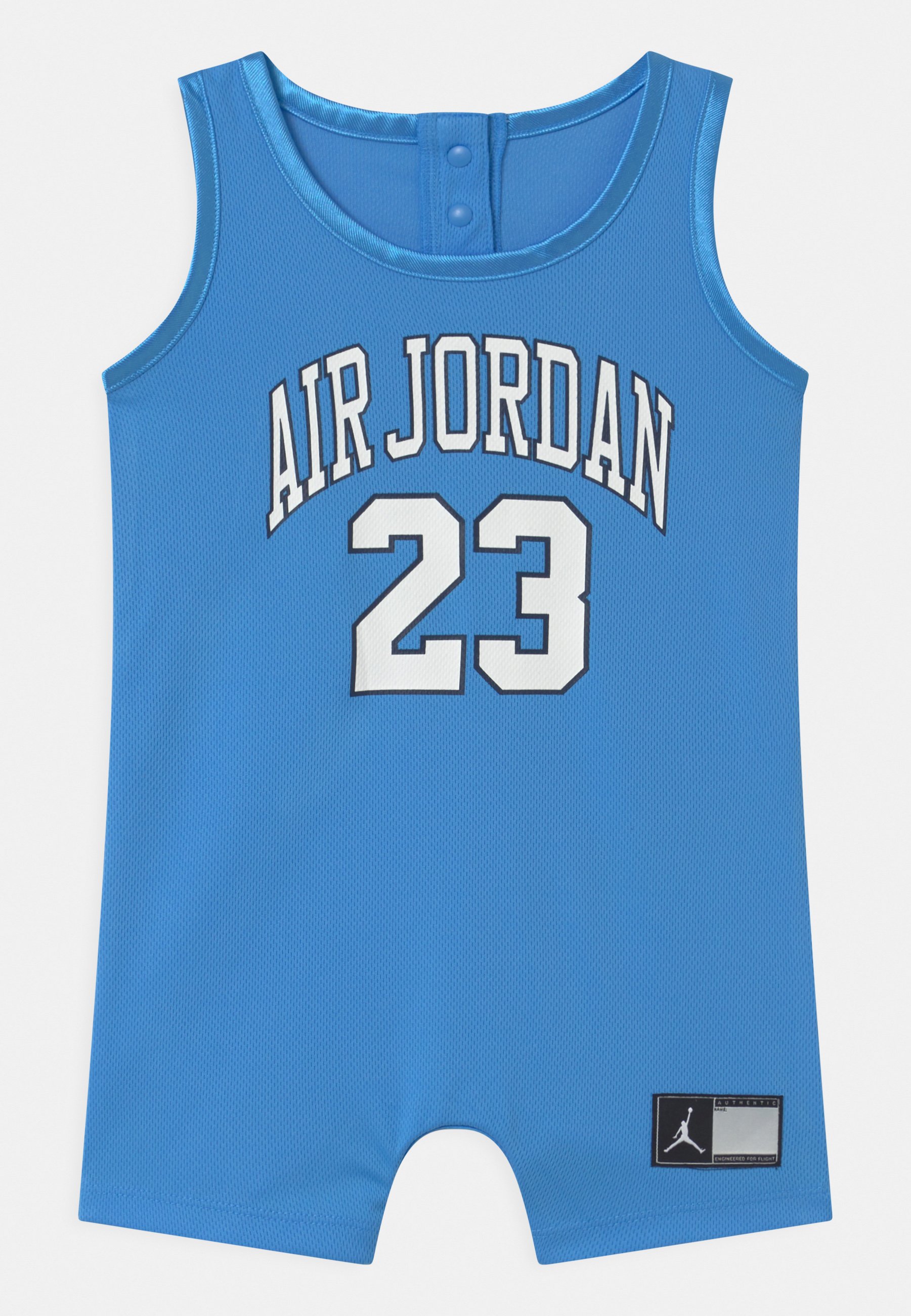 blue jordan jumpsuit