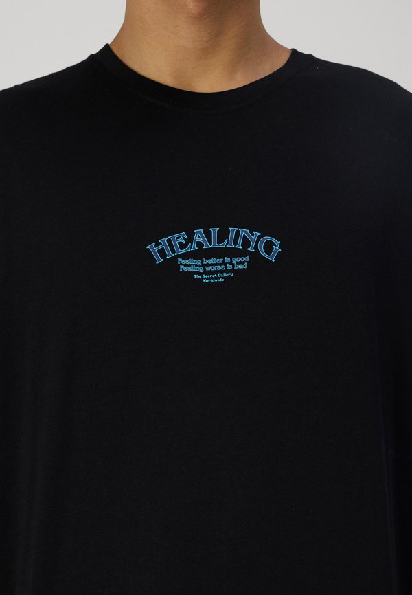 JORORACLE TEE CREW NECK - Print T-shirt3