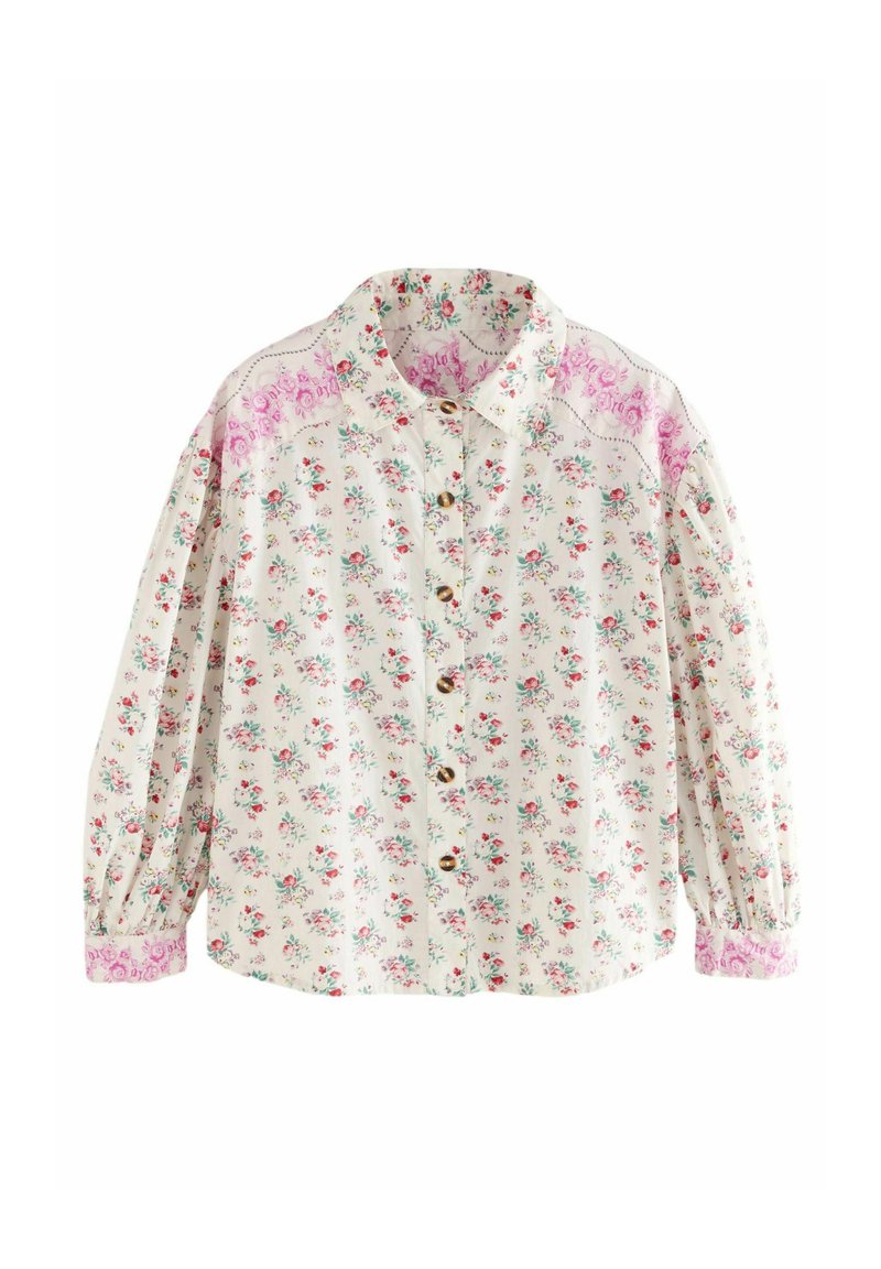 Cath Kidston - Užsagstoma palaidinė - ecru icon bunches, Padidinti