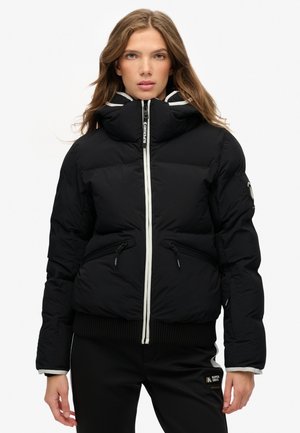 HOODED  - Vinterjakker - black