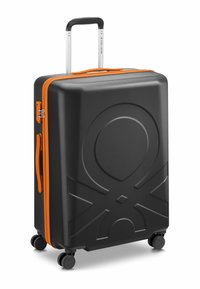 Delsey Paris UNITED COLORS OF BENETTON 4-ROLLEN KOFFERSET 3 TLG. - Set de valises - black