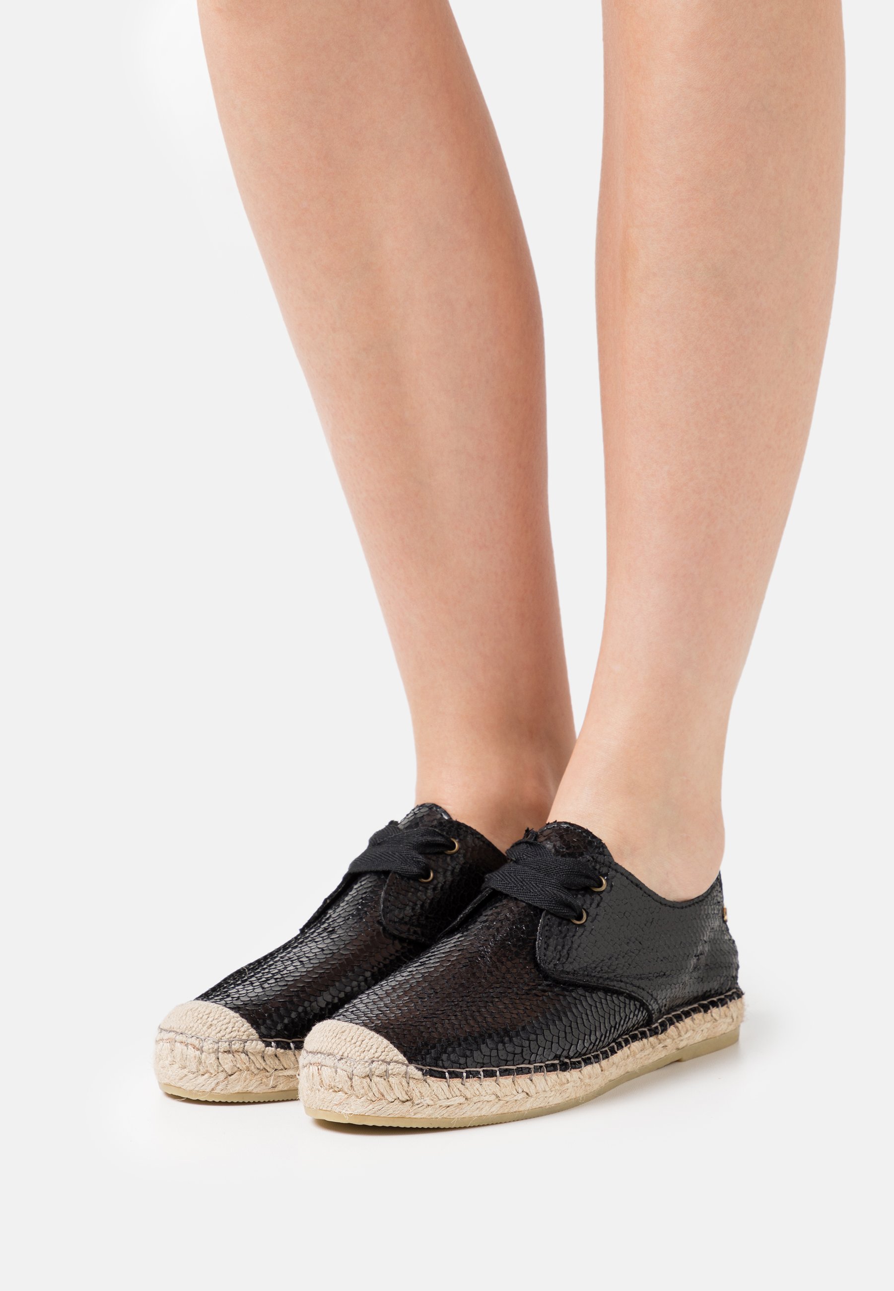 Fred de la Bretoniere Sportieve veterschoenen - black/Zwart - Zalando.nl
