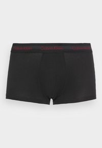 Calvin Klein Underwear LOW RISE TRUNK STRETCH 3 PACK - Boxer alsónadrág - black