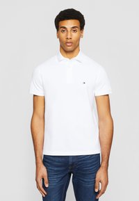 Tommy Hilfiger - SLIM  - Polosärk - white Väikepilt 1