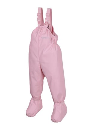 BUDDY- KRABBEL FÜR DRAUSSEN - Regenhose - hellrosa