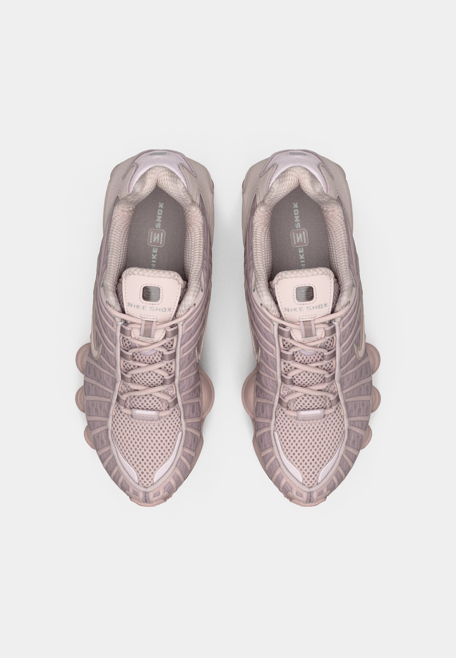 Nike Sportswear SHOX TL - Sneakers low - particle rose/metallic