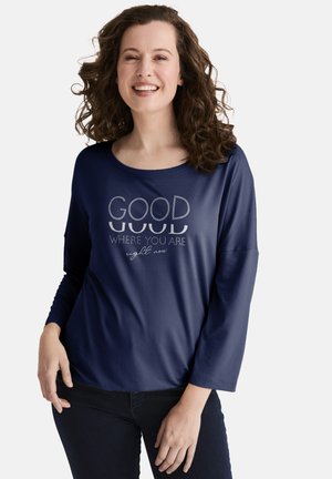 3/4-ARM - Langarmshirt - navy blazer