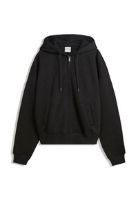 HOODIE - Sweatjacke - black