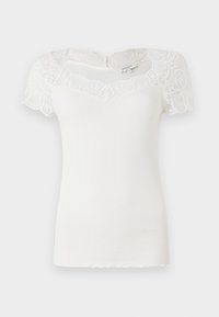 BEATHA CAP SLEEVE REGULAR - Basic T-shirt - new white