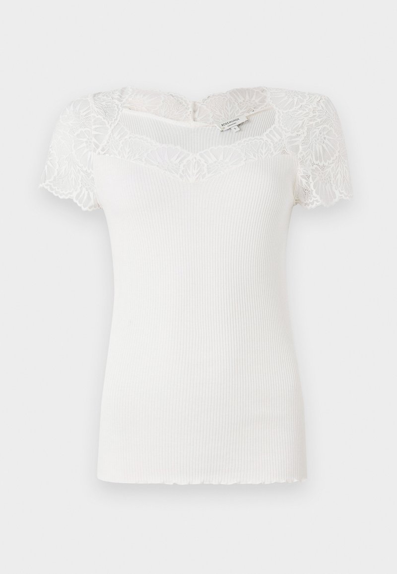 Rosemunde T-shirt basic wit Rosemunde T-shirt basic wit