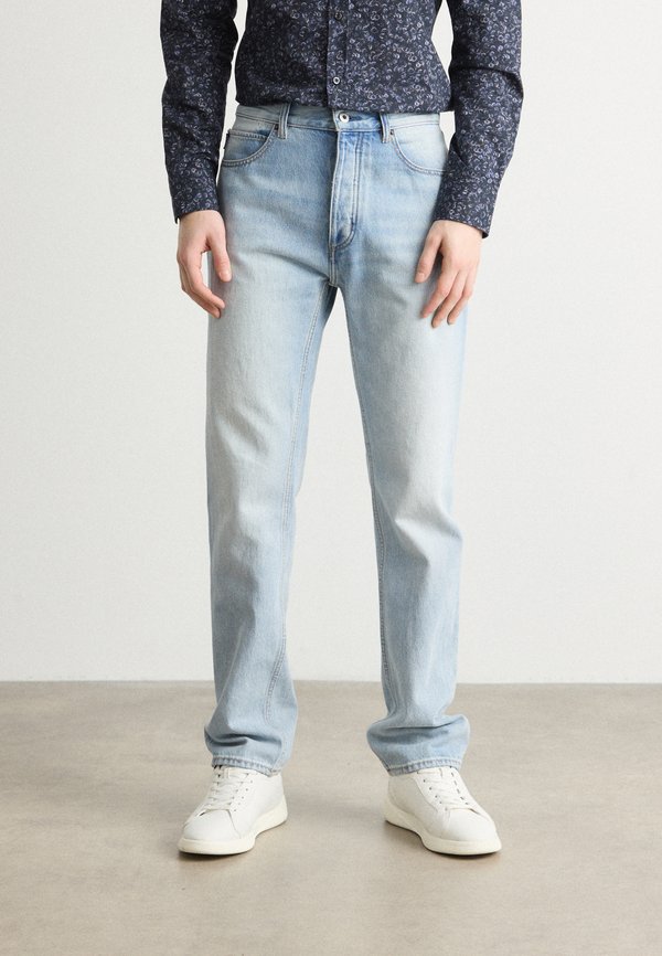 JONAH - Straight leg jeans - turquoise aqua