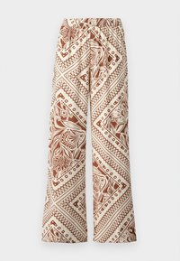 OBJLYDIA PANT FAIR - Tygbyxor - rawhide