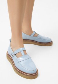 Ca'Shott Loaferit/pistokkaat - light blue