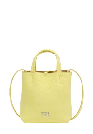 Bolso de mano - amarillo acido