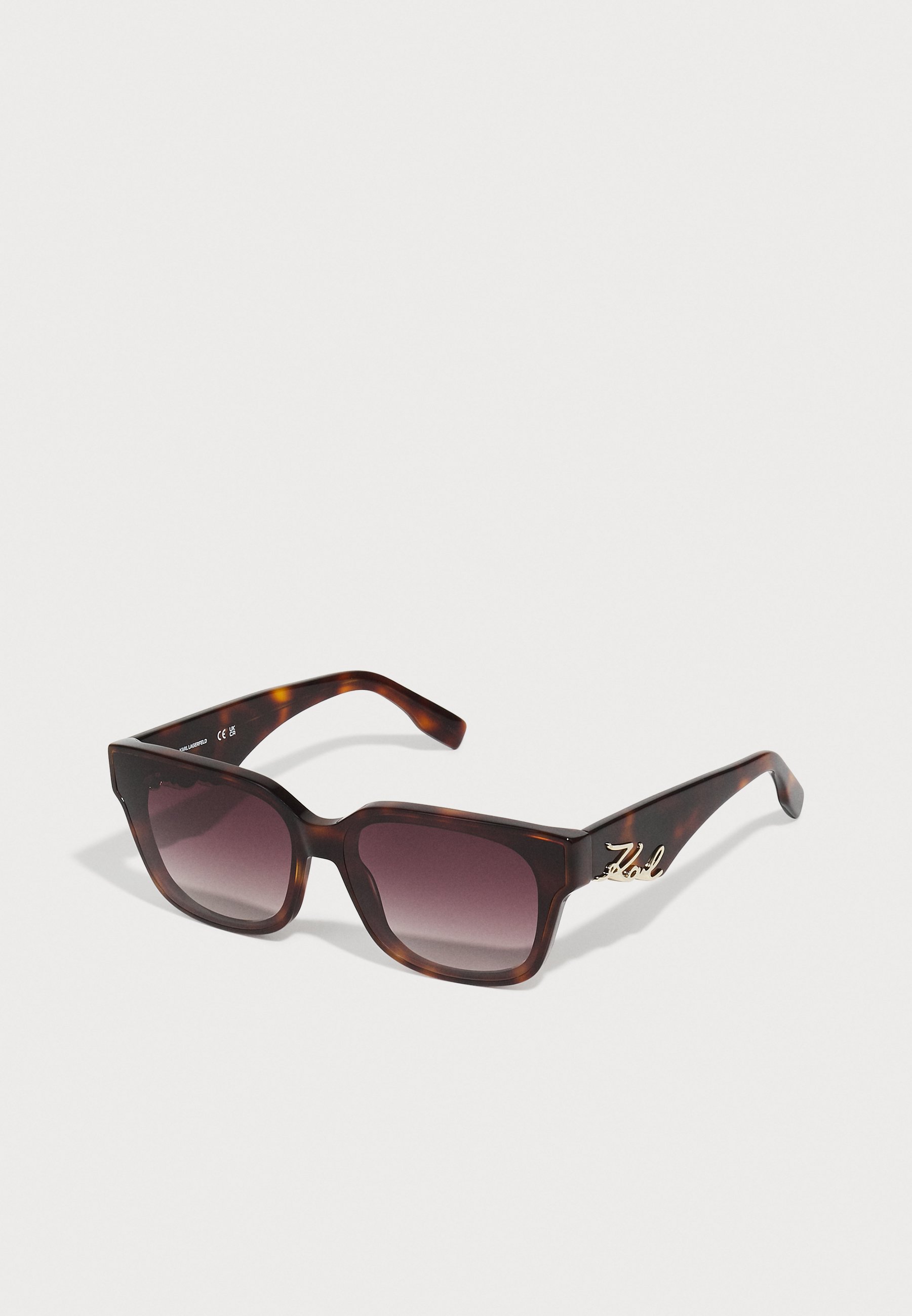 KARL LAGERFELD MARRON SUNGLASS K/Monogram chunky sunglasses | Bordeaux/Red | Women | KARL  main image 4