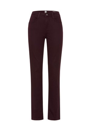 BRAX, STYLE CAROLA - Stoffhose - blackberry violet