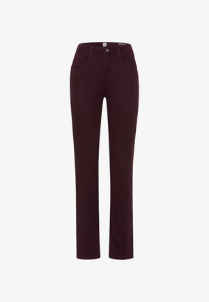 BRAX, STYLE CAROLA - Pantalon classique - blackberry violet