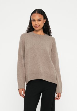PULLOVER - Jersey de punto - natural taupe