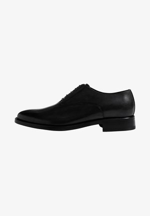 Scarosso MARCO - Elegantna obuća s vezicama - black calf
