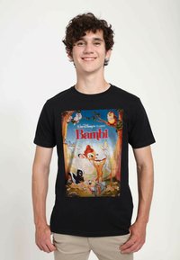 Henry Tiger DISNEY BAMBI BEAUTIFUL FRIENDSHIPS UNISEX - T-shirt z nadrukiem
