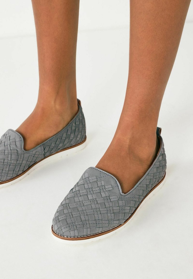 Damen Halbschuhe | Next FOREVER COMFORT WEAVE CUT EVA Slipper blue/blau - QC23413 Damen Halbschuhe | Next FOREVER COMFORT WEAVE CUT EVA Slipper blue/blau - QC23413