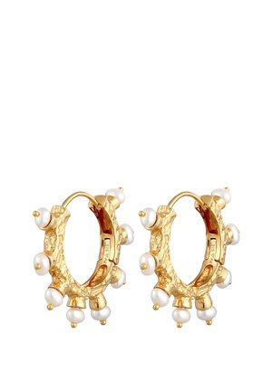 SUN OF PEARLS  - Kõrvarõngad - gold-coloured