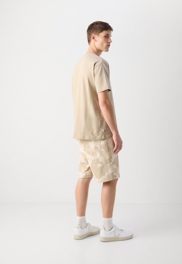 MARKER - Print T-shirt - light taupe4