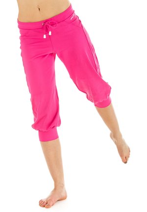 3/4 sports trousers - pink