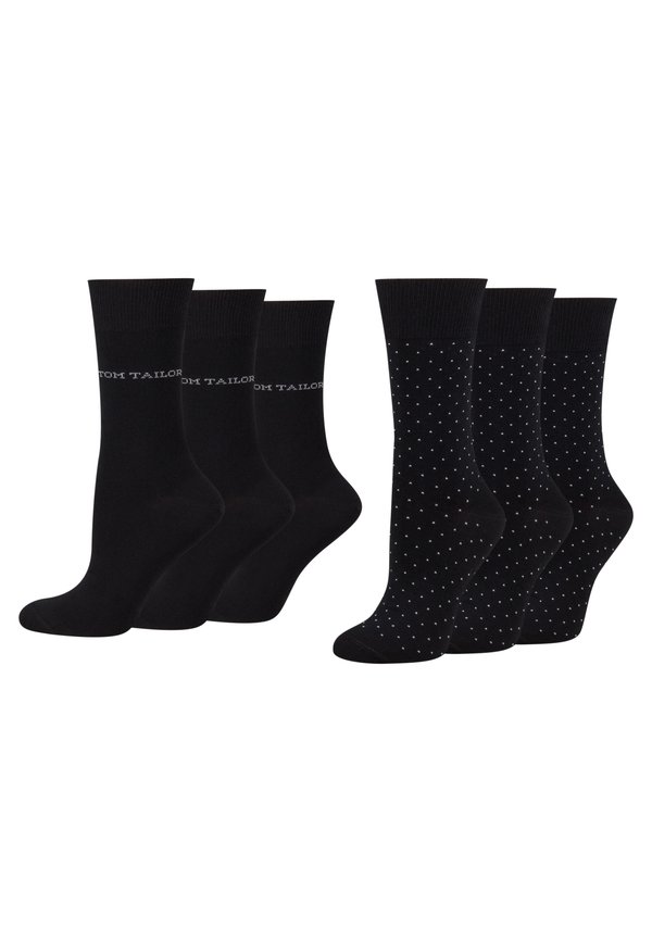 6ER BASIC DOT - Socken