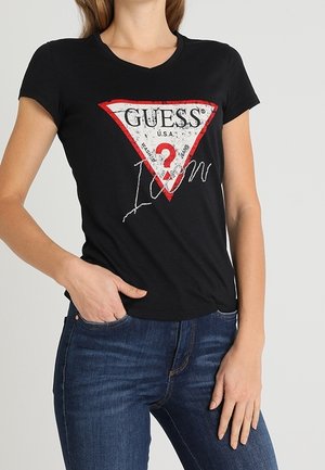 T-shirts print - black