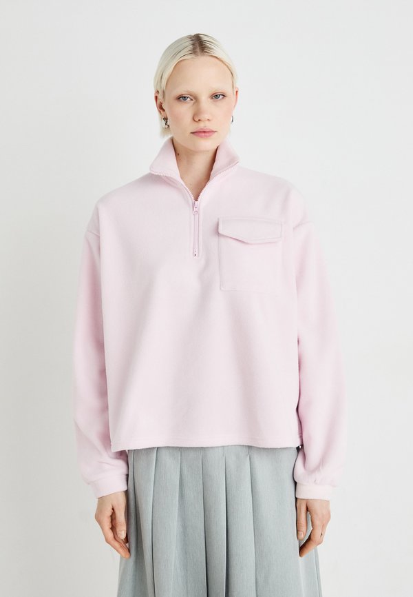 PCJERIANA HALF ZIP JACKET - Fleecepullover