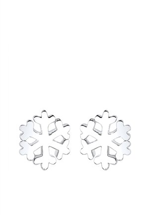 SNOWFLAKE - Øreringe - silberfarben