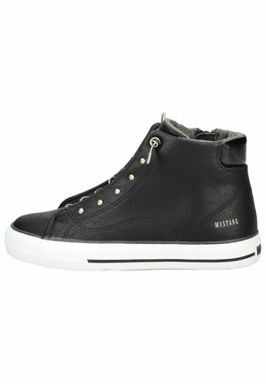 Sneakers hoog - schwarz