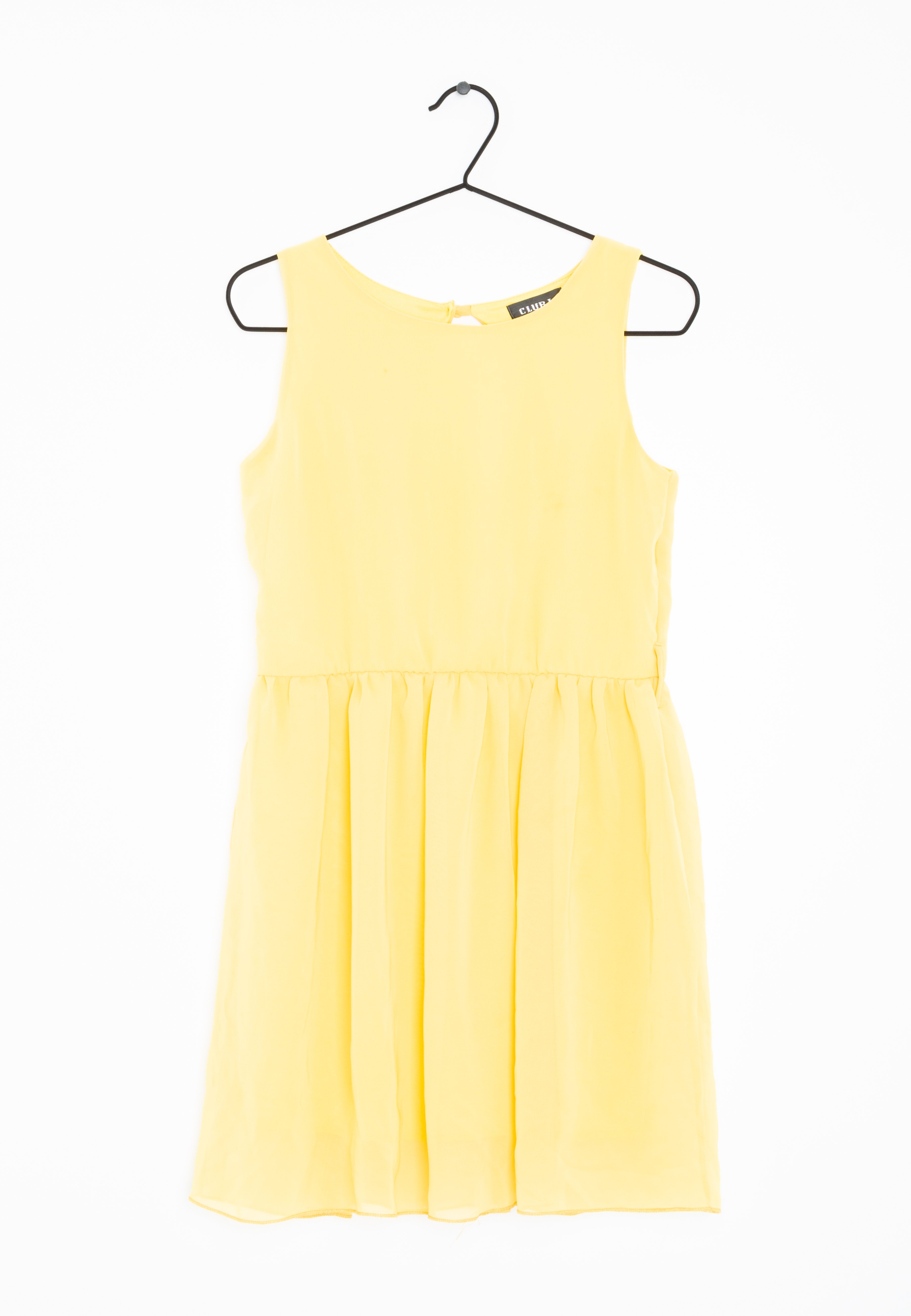 Club L London Jurk - yellow/geel - (Pre-owned) - Zalando.nl