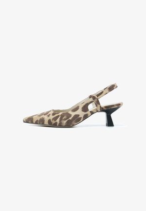 VIA VAI, SUZY ALIYA - Pumps - beige/brown leopard print/multicolored