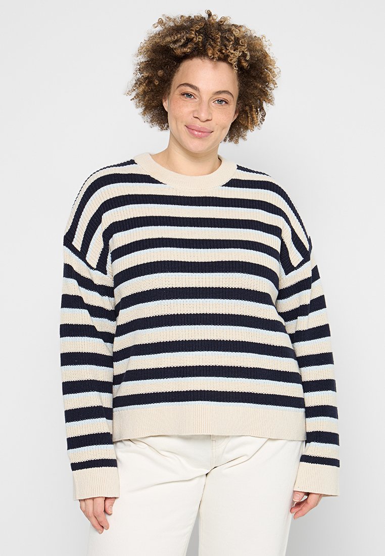 Selected Femme Trui donkerblauw