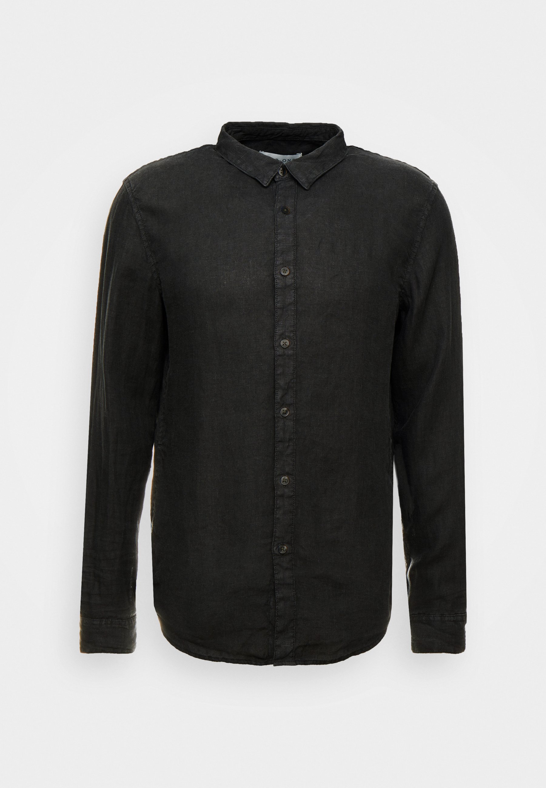Black casual shirt