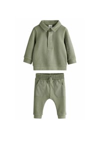 Next SET.  - REGULAR FIT - Treningo apatinė dalis - khaki green