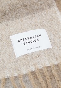 Copenhagen Studios SHAWL  - Scarf - mix beige