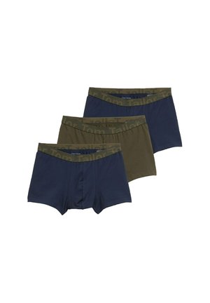Boxer brief - green-medium-solid