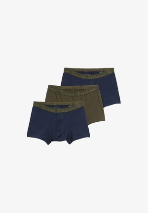 Trumpikės - green-medium-solid