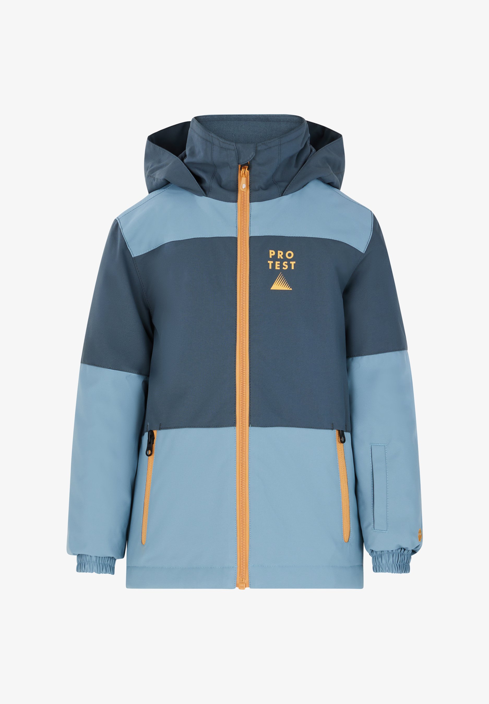 Protest PRTPATRICE TD Snowboard jacket steel blue/metallic